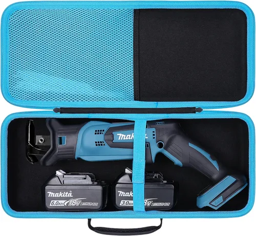 Khanka Funda rígida de repuesto para Makita XRJ01Z / XRJ08Z de 18 voltios LXT de iones de litio inalámbrica, sierra recíproca compacta (sólo la caja)
