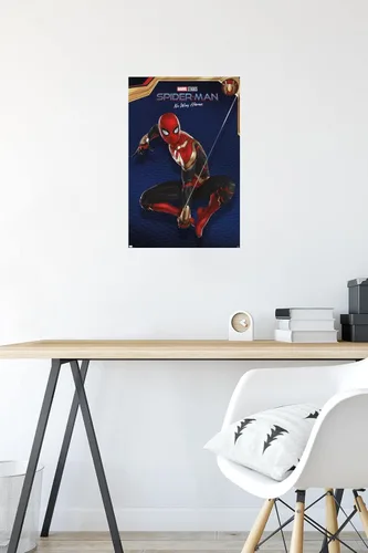 Miniatura 5 de Trends International Marvel Spider-Man: No Way Home - Póster de pared para disfraz rojo, 22.4 pulgadas de largo x 14.7 W, paquete de póster