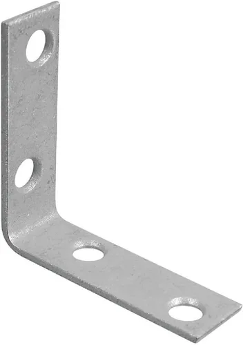 NATIONAL MFG/SPECTRUM BRANDS HHI National/Spectrum Brands HHI N208-744 - Soportes de esquina, paquete de 4, sin color
