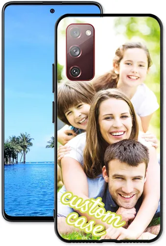Miniatura 13 de Funda Personalizada para Samsung Galaxy A10 Regalos Personalizados Presentes para Novio Novia Papá Mamá Funda Personalizada para Teléfono con Foto