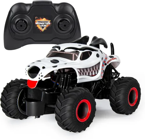 Miniatura 11 de Monster Jam - Camión monstruo de control remoto oficial Grave Digger, escala 1:24, 2,4 GHz, juguetes para niños y niñas a partir de 4 años