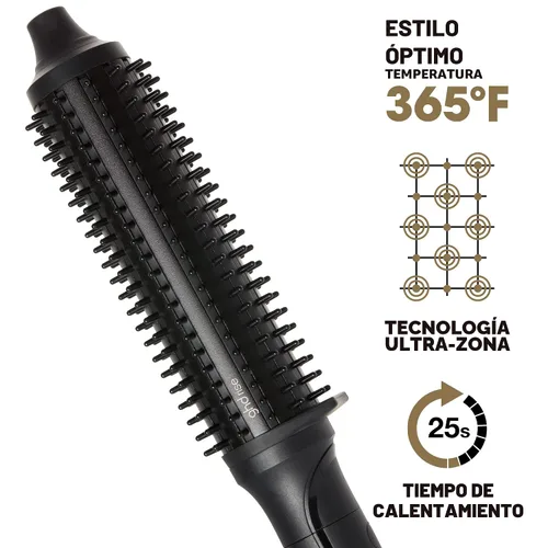Miniatura 2 de ghd Rise Cepillo Caliente Voluminizador - Cepillo caliente profesional de 1.25” para cabello seco con elevación máxima de la raíz, 2x volumen