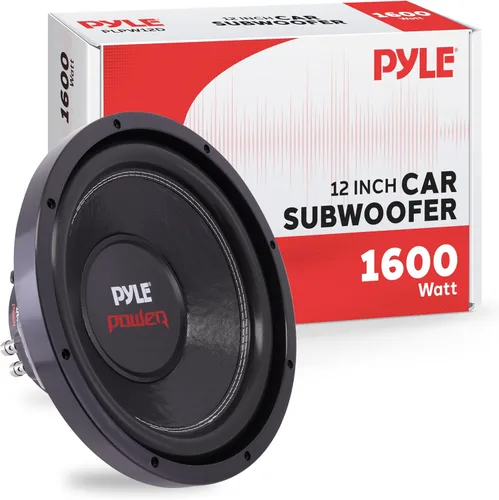Miniatura 11 de Altavoz de graves de 4 ohmios doble de 1000 W y 10 pulgadas Pyle, 8" (20 cm)