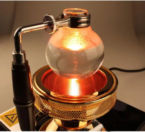 Miniatura 2 de Calentador de haz halógeno para cafetera Syphon 110V quemador infrarrojo calor