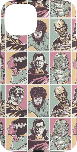 Miniatura 9 de Funda con patrón Universal Monsters para iPhone 13 Pro Max