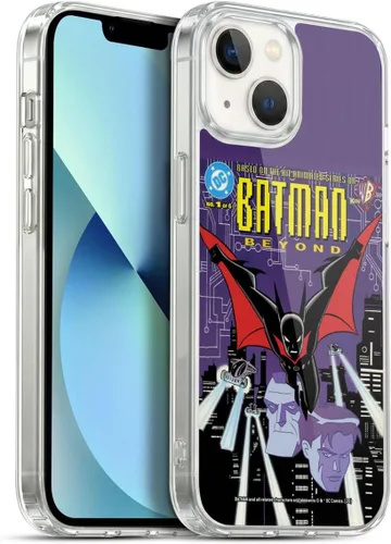 Miniatura 435 de Head Case Designs Funda de gel con licencia oficial de Batman DC Comics Hush Catwoman icónica para disfraces de cómics [grado militar] compatible
