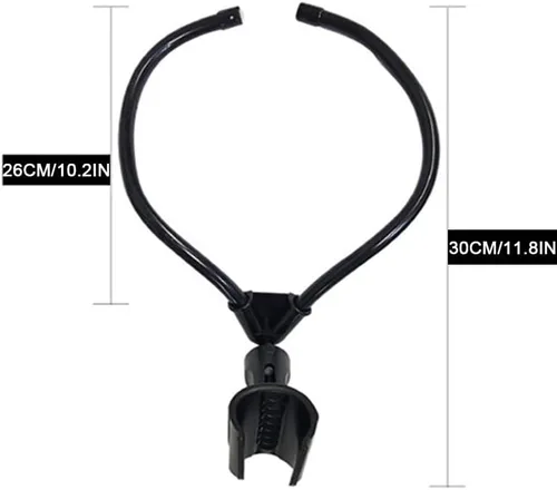 Miniatura 5 de MOMOMAGE Soporte para micrófono de cuello (bloqueo) Trucos de magia para magos Accesorios de escenario ilusiones Gimmick Fun Soporte mágico