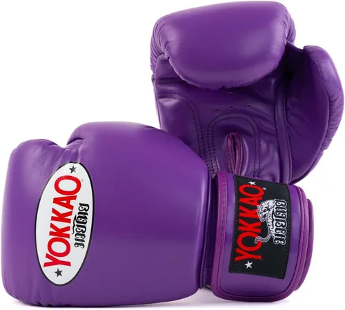 YOKKAO Matrix Guantes de Boxeo Muay Thai | Guantes de Entrenamiento y Sparring de Cuero Premium para Hombres y Mujeres | Guantes de Boxeo Ganadores