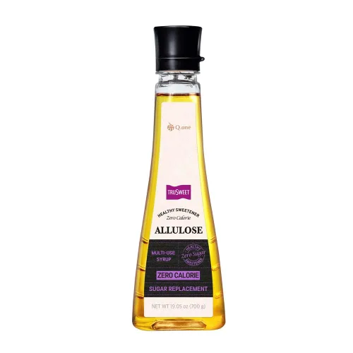 Miniatura 2 de Q.one Trusweet Allulose Syrup – Zero Calorie Sweetener, Sugar-Free, Zero Net Carbs, Sugar Substitute, Cooking, Baking (19.05 Oz)