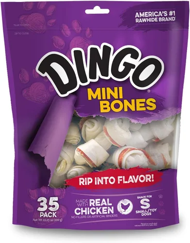 Miniatura 3 de Dingo Rawhide Mini huesos