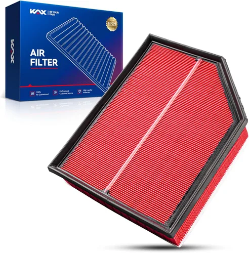 Miniatura 40 de KAX Filtro de aire premium para motor, GAF048 (CA6900) Reemplazo para Nissan Sentra, Rogue Select, Sentra, JUKE, Rogue, 300ZX, INFINITI Q50, QX70