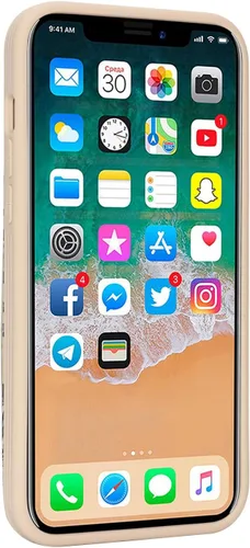 Miniatura 2 de Havaya Funda para iPhone Xs y iPhone X, cartera con tarjetero y llavero, soporte de anillo de piel sintética, diseño floral con ranuras