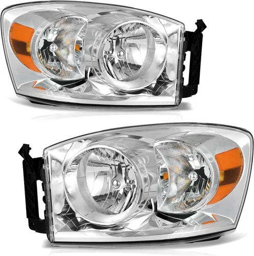 Miniatura 11 de DWVO: Juego de faros delanteros LED DRL Switchback compatible con Dodge Ram 1500 modelo 2009 a 2018/Dodge Ram 2500 3500 modelo 10 a 18/Ram 1500