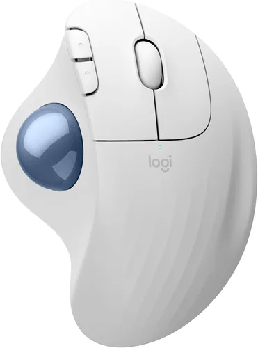 Miniatura 11 de Logitech Ergo M575S Ratón inalámbrico de Trackball, mouse ergonómico inalámbrico con Bluetooth y dongle cifrado, cómodo control de pulgar