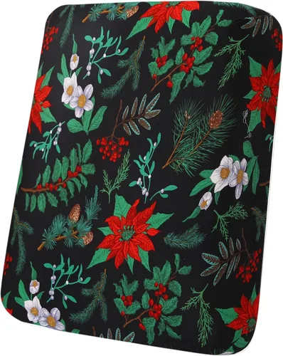 Miniatura 35 de hyha Fundas de cojín estampadas para sofá al aire libre, fundas florales lavables para muebles de patio, exteriores, funda de repuesto para asiento