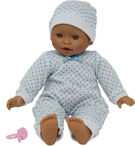 Miniatura 9 de Muñeca de bebé niño de cuerpo suave de 11 pulgadas en caja de regalo - Incluye chupete de muñeca - Muñecas de juguete para niños y niños pequeños