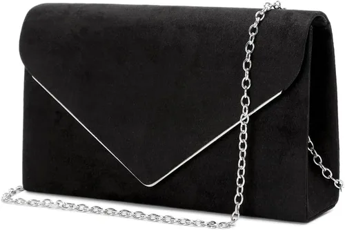 LAM GALLERY Bolso cruzado pequeño de noche para mujer, bolso cruzado para baile de graduación, bolsas de hombro clásicas para bodas, fiestas