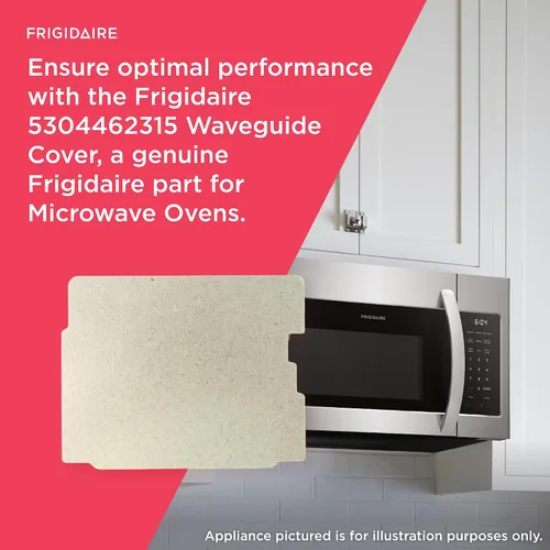 Miniatura 4 de Frigidaire 5304462314 Cubierta de guía de ondas para hornos de microondas