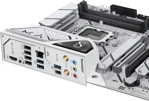 Miniatura 7 de ASUS Z790-AYW WiFi W II Intel Z790 (LGA 1700) Placa base ATX con PCIe® 5.0, 3X M.2, 12+1 DrMOS, DDR5, WiFi 6, LAN 2.5Gb, HDMI, USB 10Gbps Type-C®