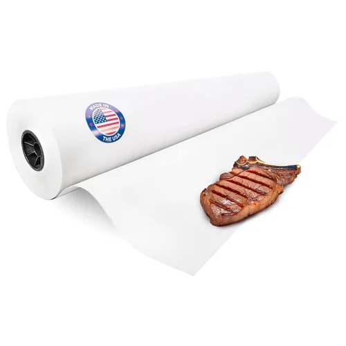 Miniatura 17 de Papel de carnicero negro de 18 x 2160 pulgadas (180 pies) – Rollo de papel de carnicero natural hecho en Estados Unidos para carne y pescado, sin