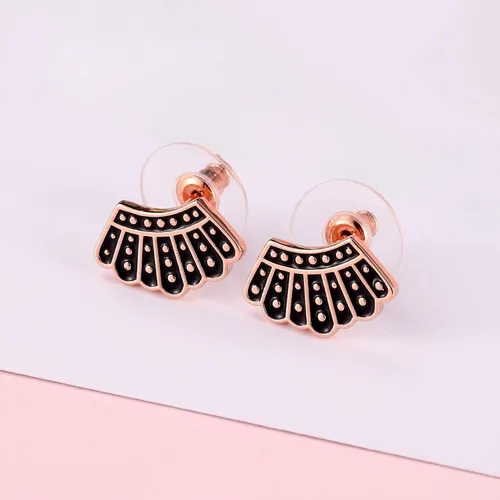 Miniatura 2 de RBG Dissent Collar Earrings RBG Jewelry Gifts for Women Fans of Ruth Bader Ginsburg