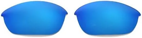 Miniatura 3 de Walleva Lentes de repuesto para lentes de sol Oakley Half Jacket 2.0, múltiples opciones disponibles
