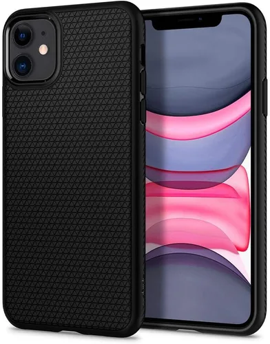 Miniatura 4 de Spigen Liquid Air - Funda diseñada para iPhone 11 (2019), color negro mate