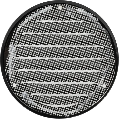 Miniatura 7 de Cubierta para salida de ventilación – Ventilación redonda de Soffit – Rejilla de ventilación – Cubierta de rejilla – Malla mosquitera integrada