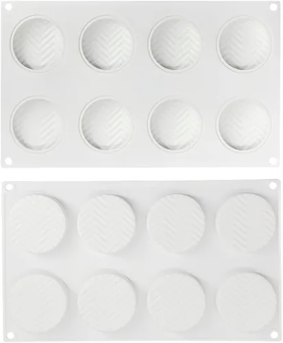 Miniatura 4 de Molde de silicona para hornear pasteles, moldes de jabón, moldes de silicona en forma de flor para molde de postre francés casero para pastelería