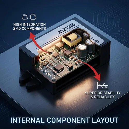 Miniatura 2 de Convertidor Adaptador de corriente reductor CA 10-28V a CC 12V Convertidor AC DC Step Down módulo de fuente de alimentación, regulador de voltaje