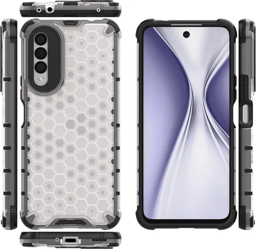 Miniatura 195 de Case for Honor 50 5G Cover, Case for Honor 50 5G Case 2-in-1 phone Case Cover White Blanco