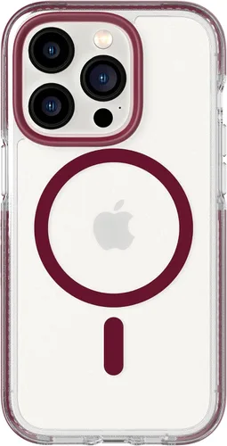 Miniatura 8 de tech21 iPhone 14 Pro Evo Crystal compatible con MagSafe® - Funda transparente que absorbe los golpes y los arañazos con protección FlexShock