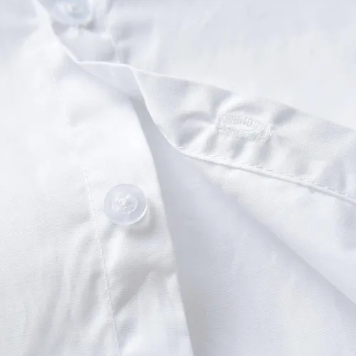 Miniatura 6 de Camisa a rayas para niños pequeños con corbata de moño + pantalones largos con tirantes