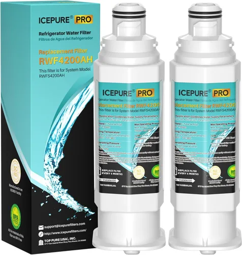 Miniatura 11 de ICEPURE PLUS NSF53 DA97-17376B Reemplazo para HAF-QIN/EXP, HAF-QIN, DA97-08006C, RF23M8070SG, RF23M8070SR, RF23M8090SG, RF23M8090SR, AQF-DA97-17376B