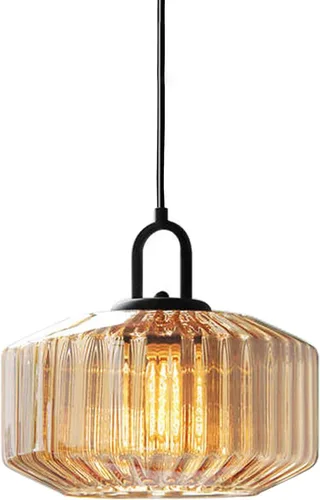 Miniatura 16 de Lámpara colgante enchufable de cristal azul, lámpara colgante dorada de altura ajustable con interruptor de encendido/apagado de cable de 14.7 pies