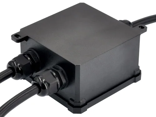 Miniatura 5 de Interruptor de transferencia automática de 15 amperios AC120V, interruptor de transferencia automática ATS (cables centrales + NEMA 5-15P)