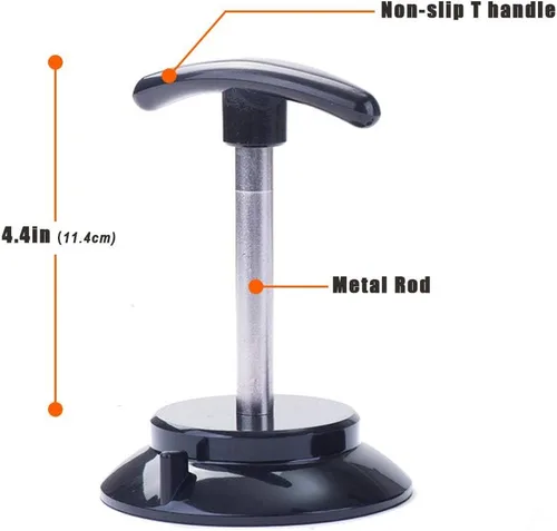 Miniatura 3 de IMT Kit de reparación de daños por granizo del automóvil, extractor de abolladuras sin pintura (PDR) con martillo deslizante, barra en T y 3