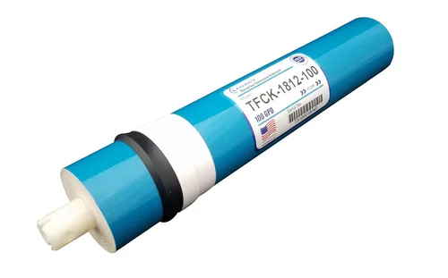 PureT TFCK-1812-100, filtro de membrana semipermeable de ósmosis inversa – Capacidad de 100 galones por día – Filtro de agua para purificación de
