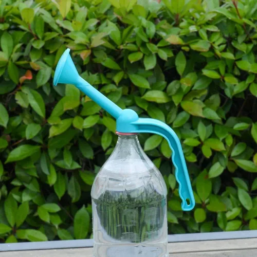Miniatura 4 de Regadera de tapa de botella, botella de rociador de agua de doble propósito, regadera de plástico para regadera, cabezal de rociador para plantas
