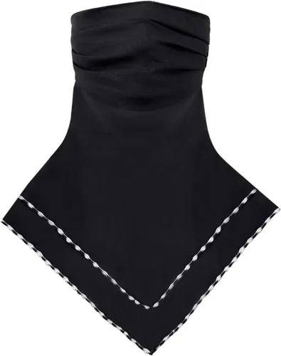 Miniatura 2 de Bufanda tipo bandana para mujeres y niñas, con cintas elásticas para las orejas, polaina para el cuello, pasamontañas, protección contra el polvo