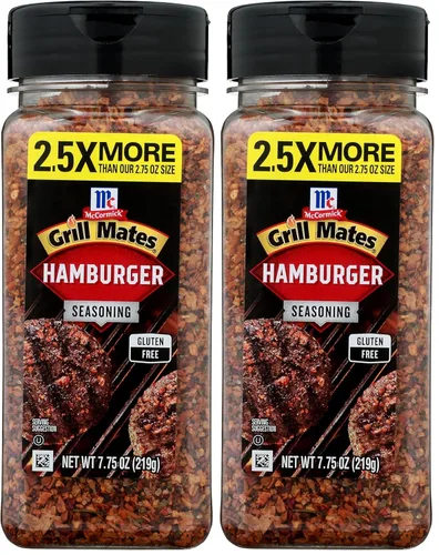 Miniatura 10 de McCormick Grill Mates Condimento para hamburguesas, 7.75 onzas