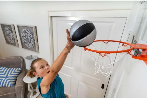 Miniatura 2 de SKLZ Pro Mini Hoop - Baloncesto de espuma de 5 pulgadas