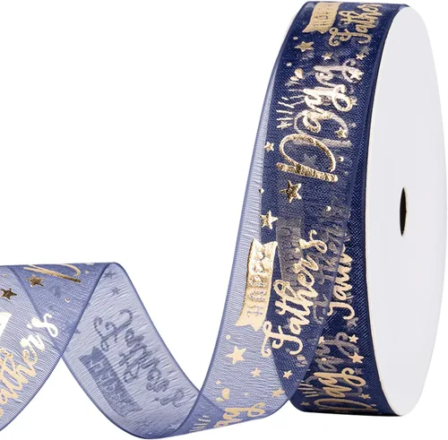 Miniatura 11 de Cinta de regalo transparente dorada, cinta de hilo de nieve con letras de Mr & Mrs e impresión de anillo para despedida de soltera, 3/4 pulgadas x