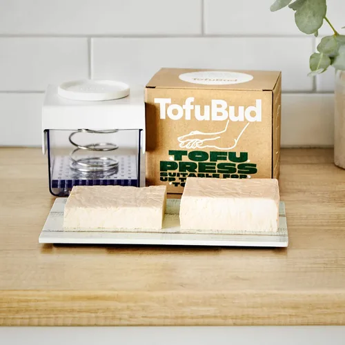 Miniatura 10 de TofuBud Prensa de Tofu - Prensa para Tofu Firme o Extra Firme - Apta para Lavavajillas con Drenaje de Agua - Fabricada con Materiales Duraderos