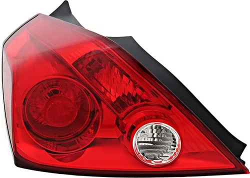 Compatible con Nissan Altima Coupé lámpara trasera 2008 2009 2010 2011 2012 2013 lado izquierdo del conductor