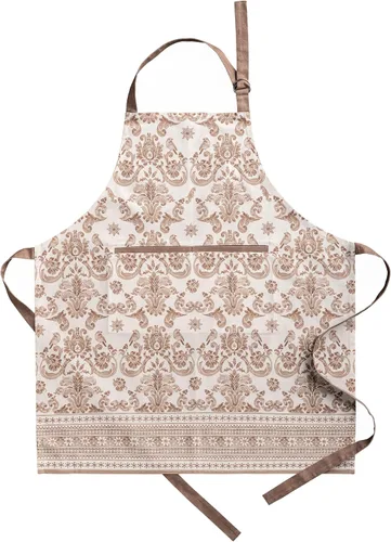Miniatura 89 de Maison d' Hermine Delantal 100% de algodón para mujeres con bolsillo de cocina delantal de chef para hombres para cocinar primavera verano