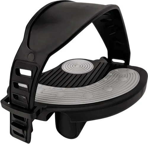 Miniatura 5 de YBEKI Pedales de bicicleta estática con correas para bicicleta giratoria y bicicleta estática de interior, garantía de 6 meses