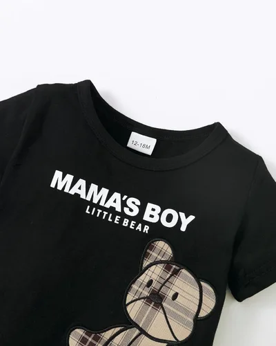 Miniatura 28 de Conjunto de ropa de verano para bebé y niño, camiseta de manga corta de algodón, pantalones cortos de dinosaurios, conjunto de ropa para niño