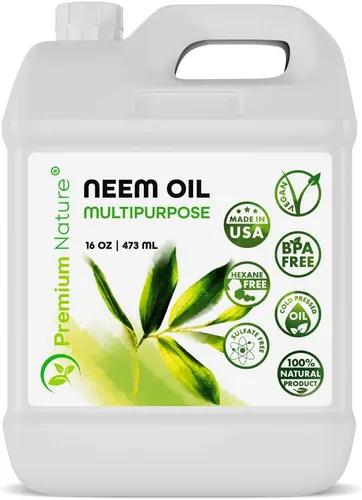 Miniatura 10 de Aceite de neem orgánico para piel y cabello, 100% puro, prensado en frío para mezcla de aceites esenciales, aceites de neem para plantas, pastel
