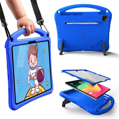 Miniatura 10 de Bam Bino Space Suit Kids - Funda para iPad Pro de 12.9 pulgadas, modelos de 3ª/4ª/5ª/6ª generación (2018-2022)